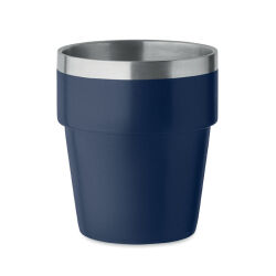 Photo de Gobelet 250 ml acier recyclé double paroi