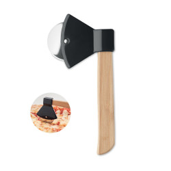 Photo de Coupe-pizza bambou