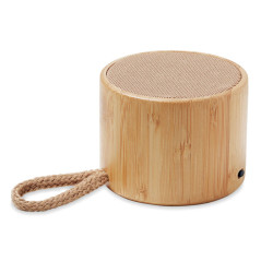 Photo de Enceinte bluetooth en bambou 5.1