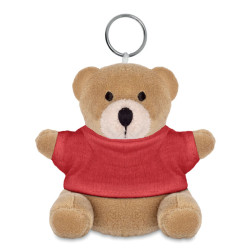 Photo de Porte-clés peluche ours