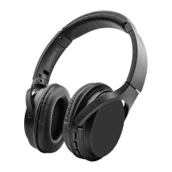 Photo de Casque bluetooth en plastique recyclé