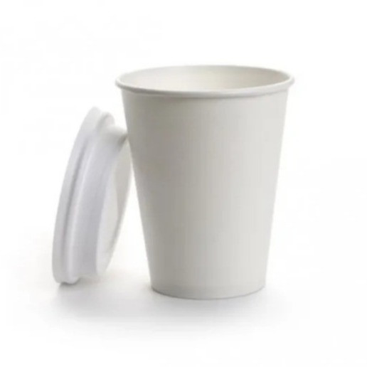 Gobelet 200 ml carton et couvercle