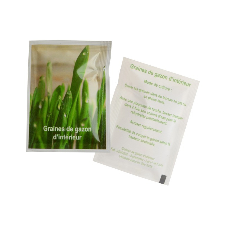 Sachets de graines