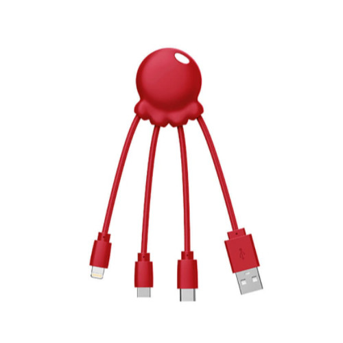 Chargeur multi-USB pieuvre en PU Recyclé
