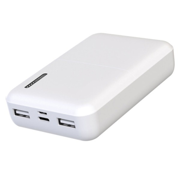 Batterie externe 10000 mAh en plastique recyclé
