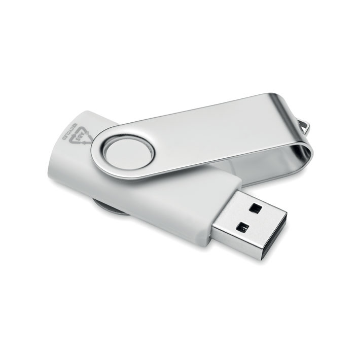 Clé USB pivotante 16Go en ABS recyclé