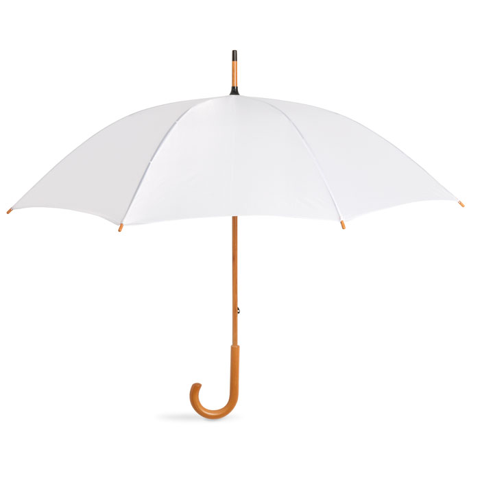 Parapluie avec poignée en bois