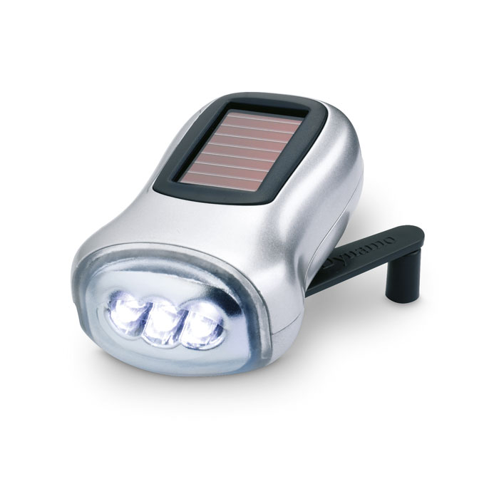 Torche solaire dynamo