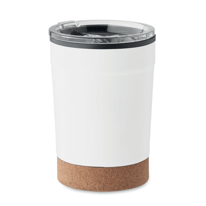 Gobelet 300 ml isotherme base liège