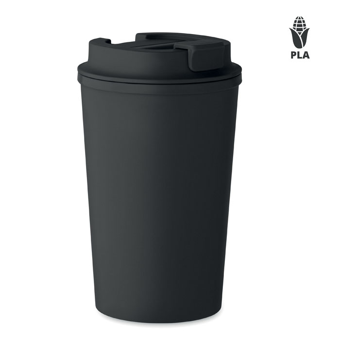 Gobelet 350 ml isotherme maïs 100% PLA