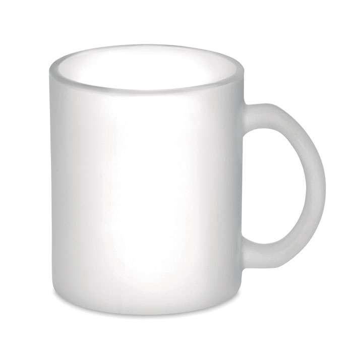 Mug 300 ml verre dépoli