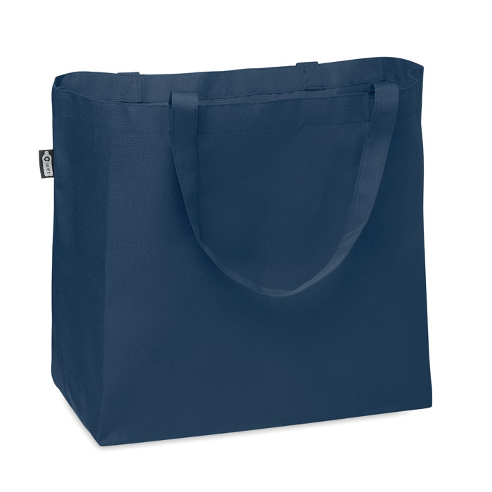 Sac shopping 600D en PET recyclé