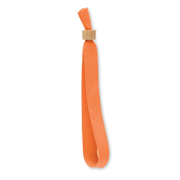Bracelet événementiel en PET recyclé