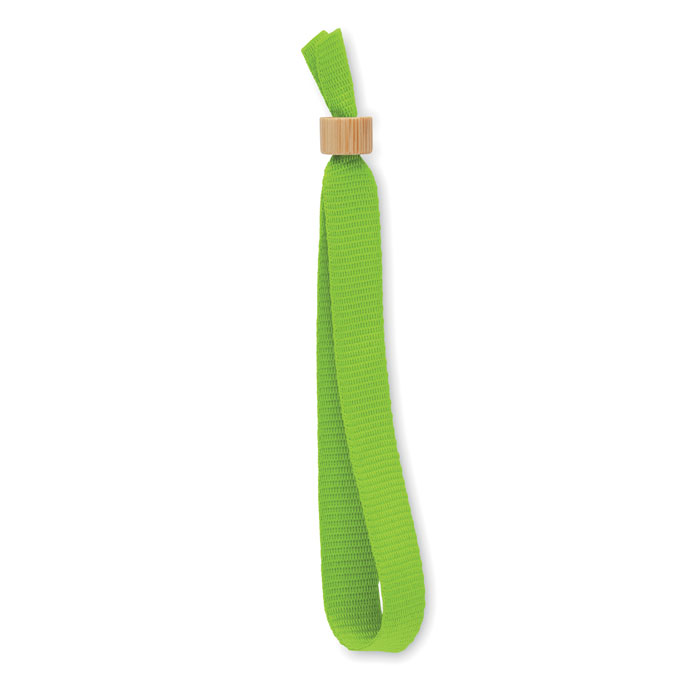 Bracelet événementiel en PET recyclé