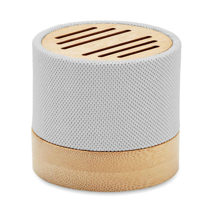 Enceinte bluetooth / carte SD en bambou 5.0