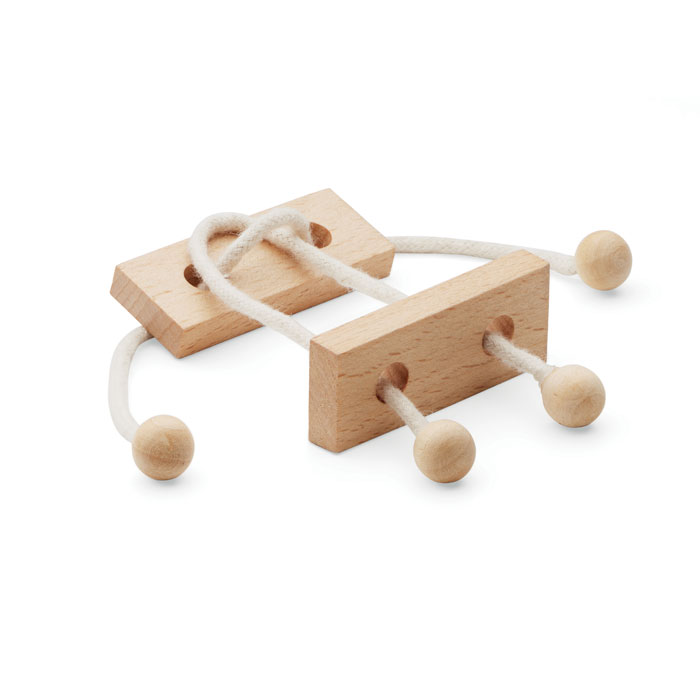 Casse-tête bois rectangulaire