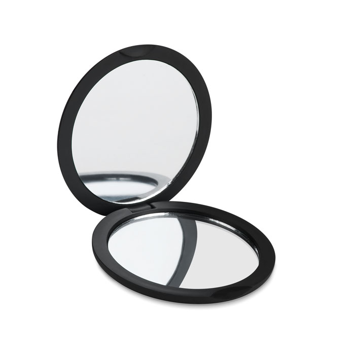 Miroir de sac double face
