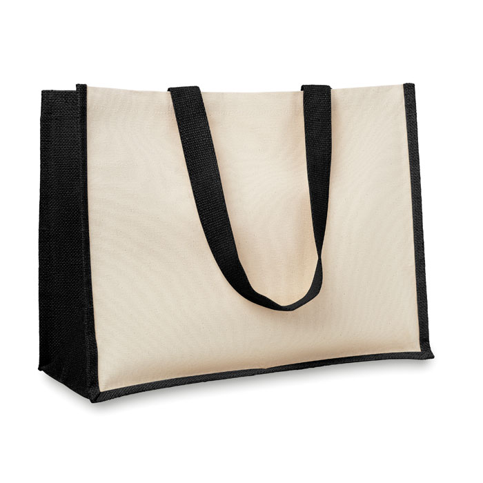 Sac shopping en toile de jute