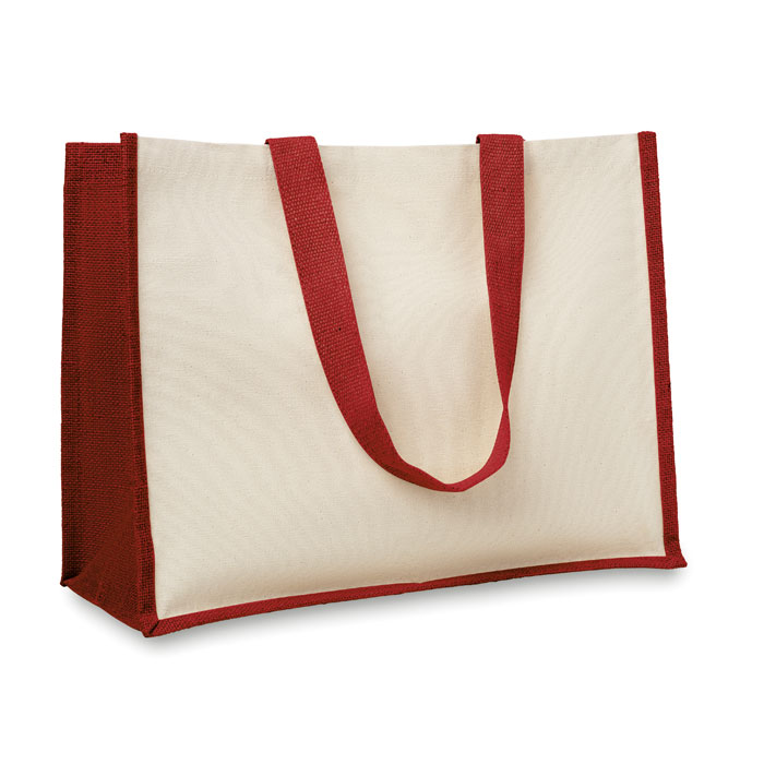 Sac shopping en toile de jute