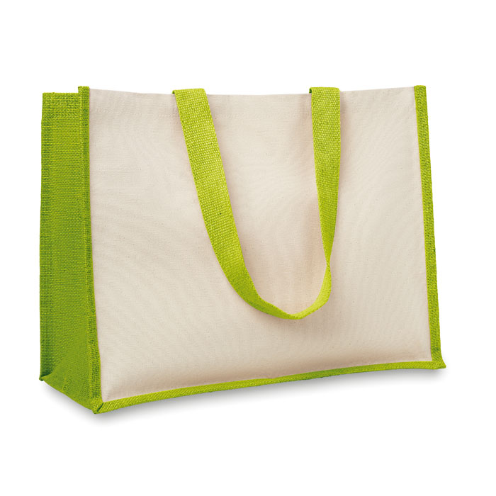 Sac shopping en toile de jute
