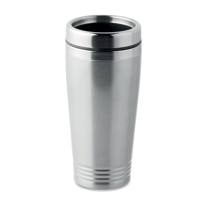 Gobelet 400 ml isotherme acier coloré