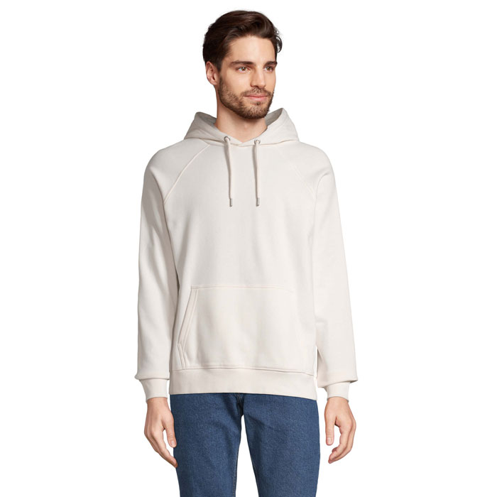 Sweat à capuche 280g/m2 unisexe bio