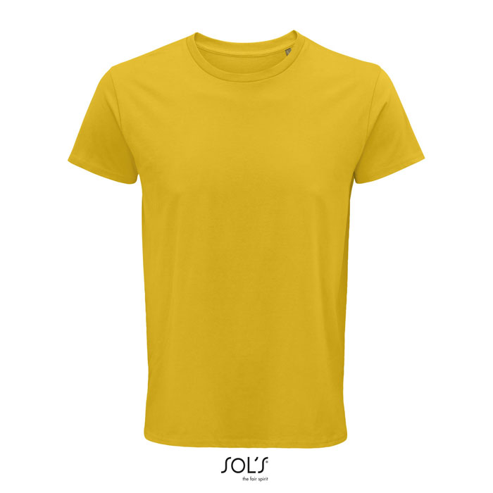 T-shirt Bio 150g/m² homme avec col rond ajusté