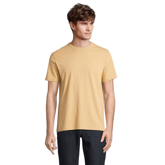 T-shirt 175g/m² unisexe 100% coton peigné biologique