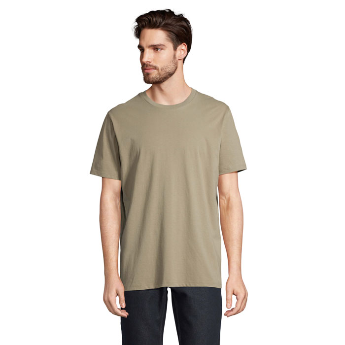 T-shirt 175g/m² unisexe 100% coton peigné biologique