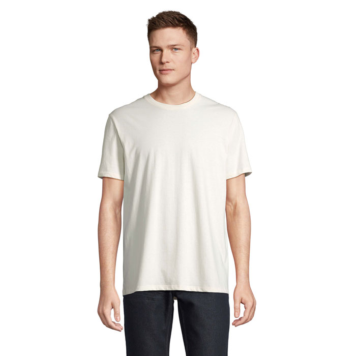 T-shirt 175g/m² unisexe 100% coton peigné biologique