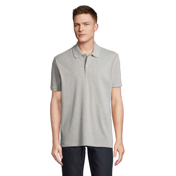 Polo 210g/m² unisexe en coton bio