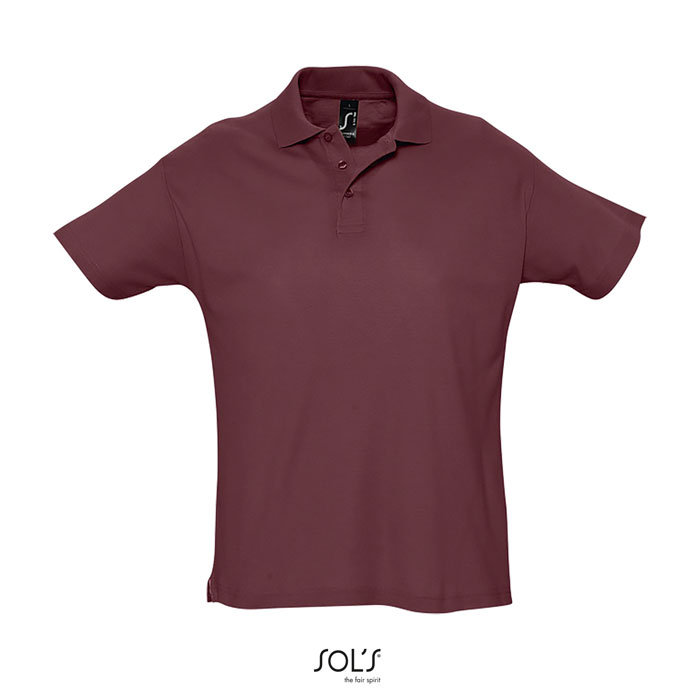 Polo 170g/m² homme