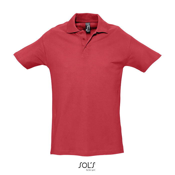 Polo 210g/m² homme