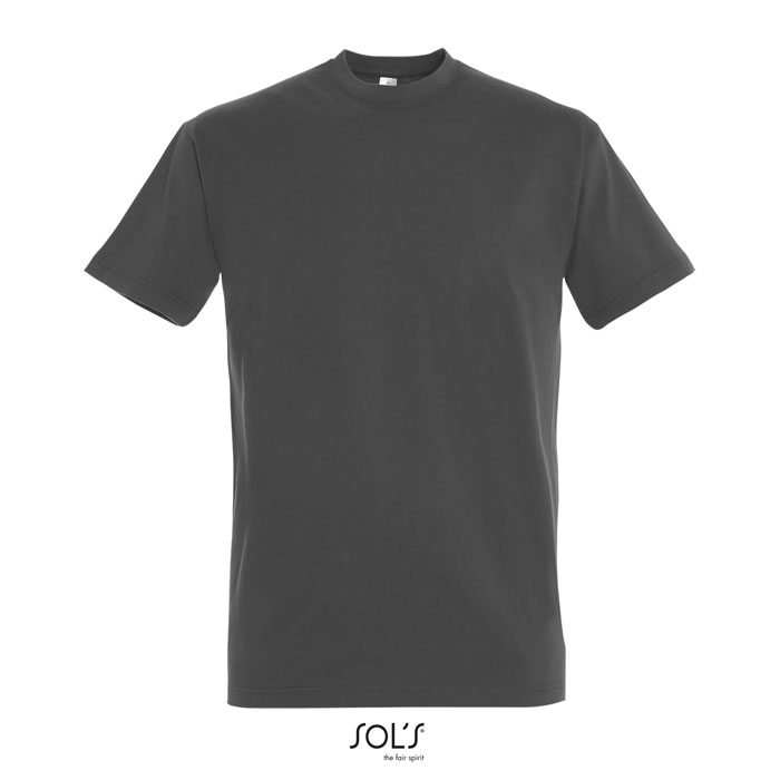 T-shirt 190g/m² homme avec col rond
