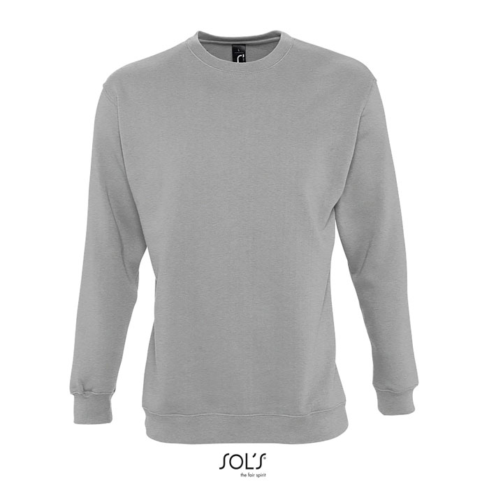 Pull 280g/m² unisexe avec col rond
