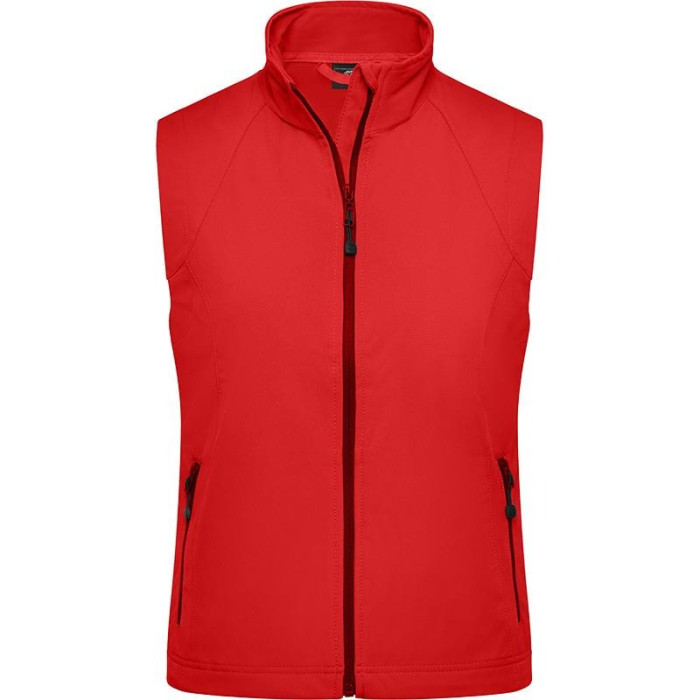 Bodywarmer femme 270 gr/m² softshell