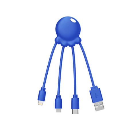 Chargeur multi-USB pieuvre en PU Recyclé