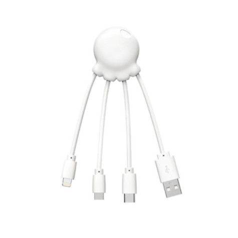 Chargeur multi-USB pieuvre en PU Recyclé