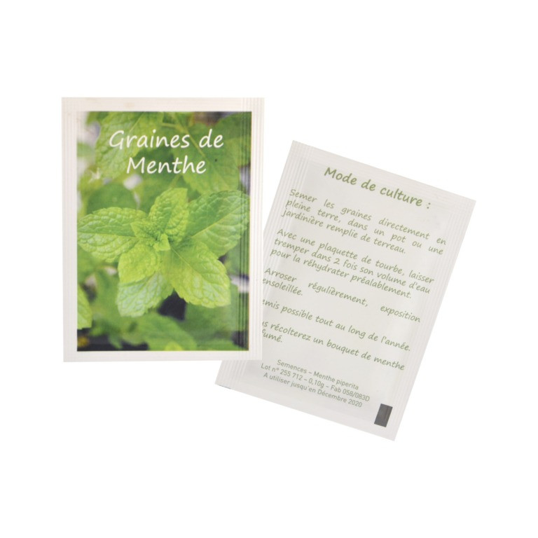 Sachets de graines