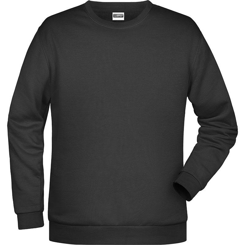 Pull 280g/m² homme avec col rond