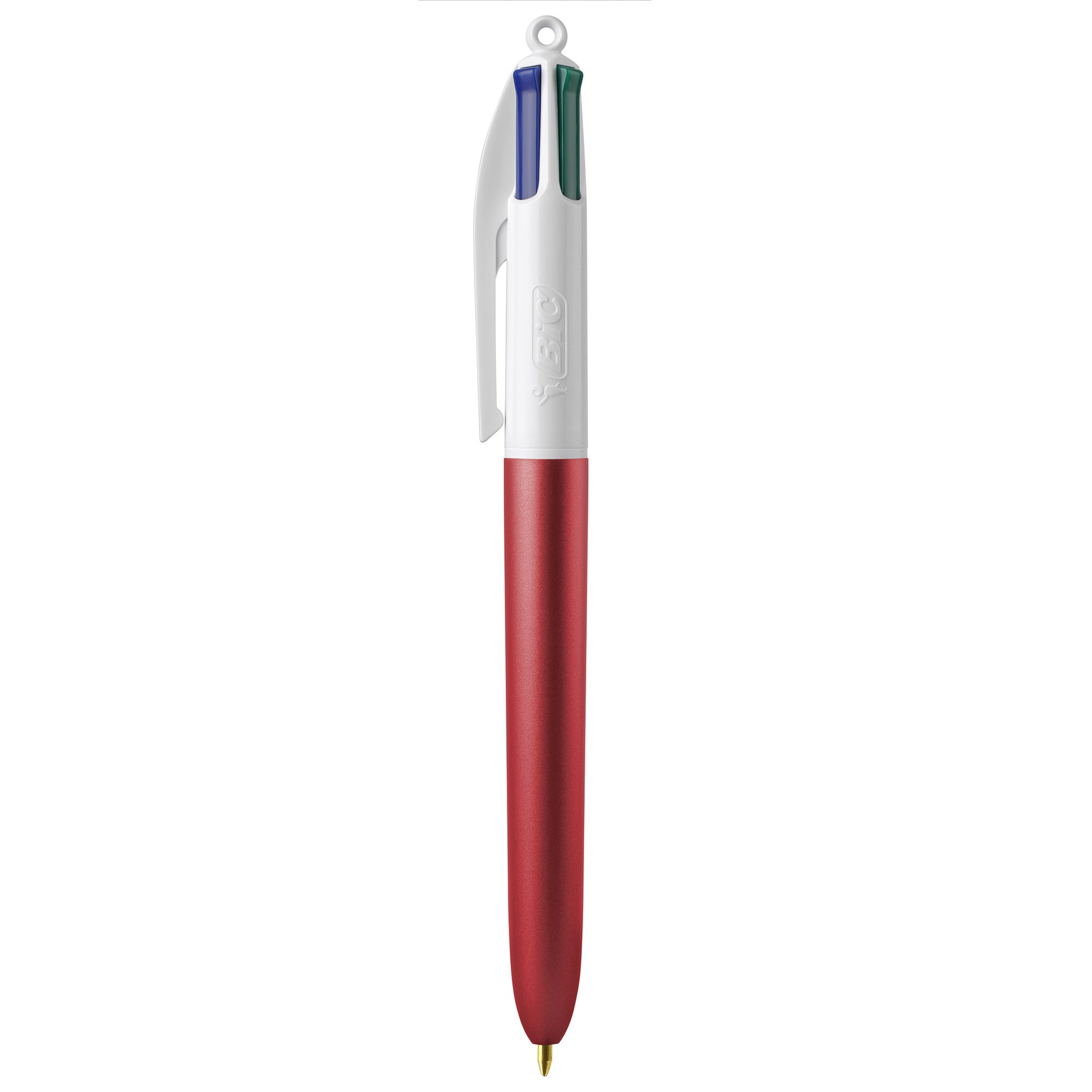 Stylo BIC® 4 couleurs glacé