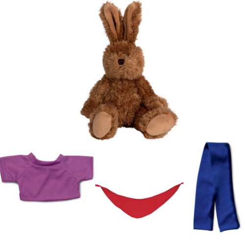 Peluche lapin