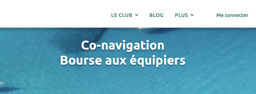 co-navigation Canada et Amérique du nord