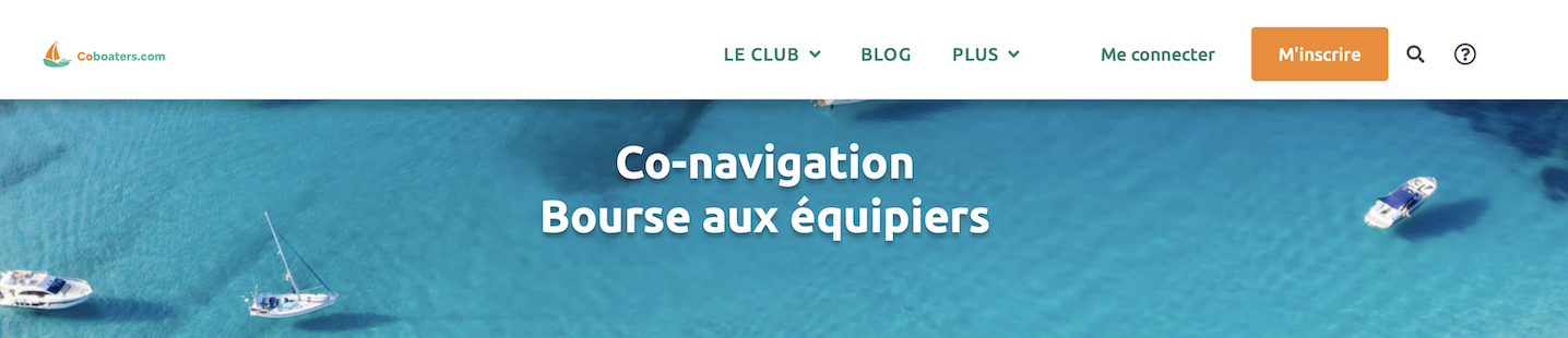 co-navigation Canada et Amérique du nord
