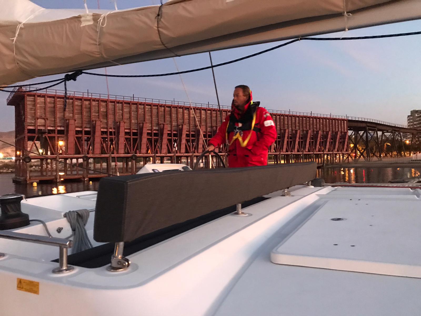 Croisière catamaran méditerranée Gibraltar