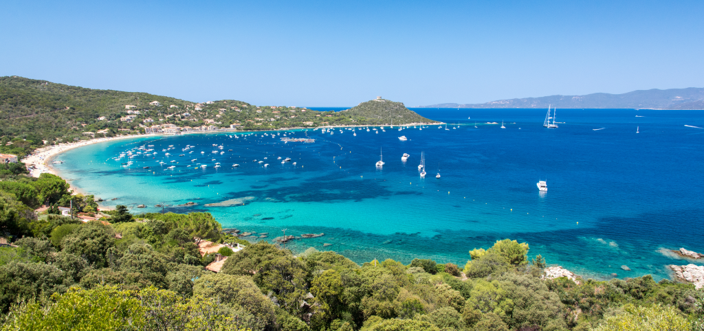 Campomoro Corse Tour de Corse  Voilier