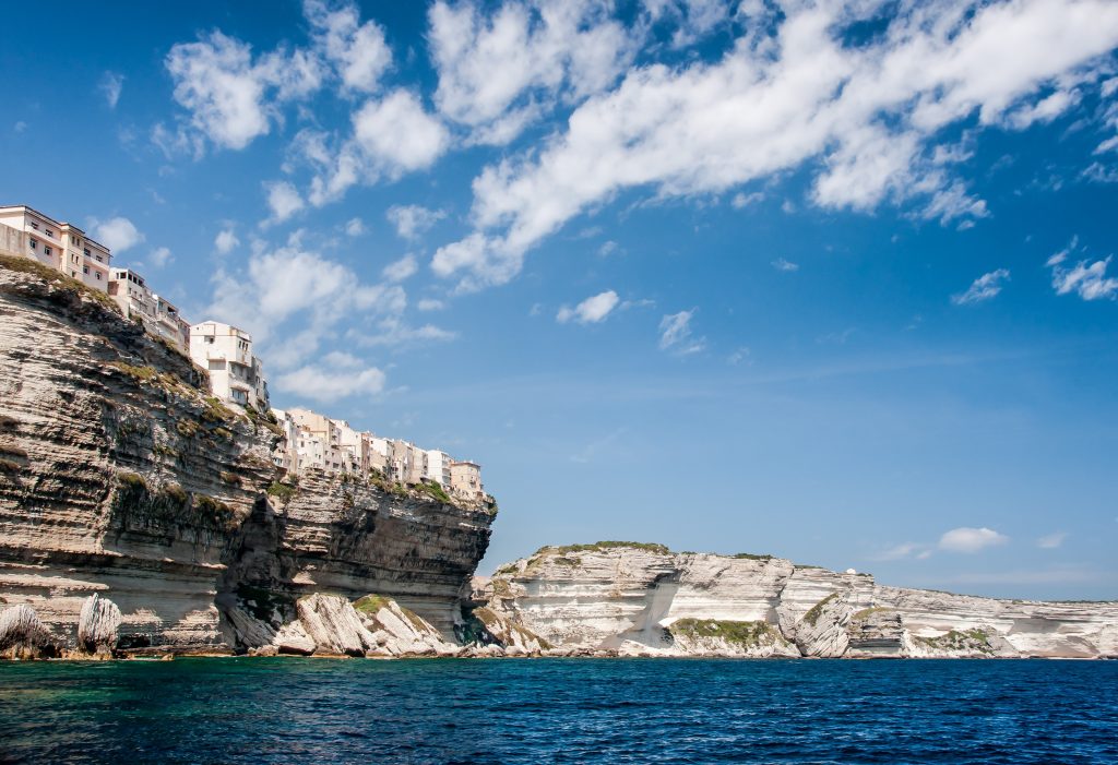 Bonifacio Tour de Corse Voile Catamaran
