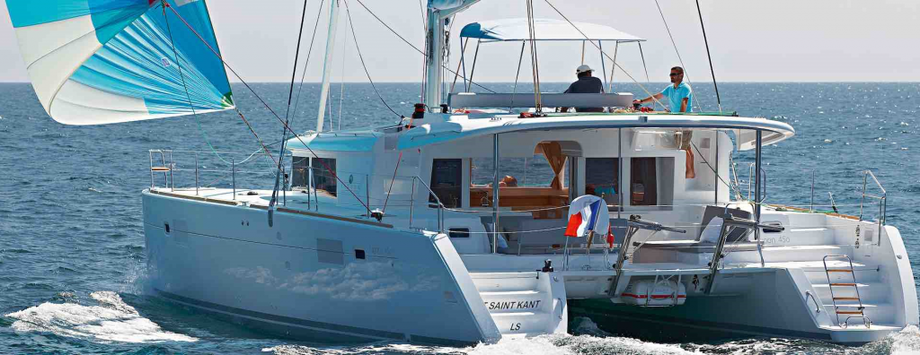 Lagoon 450F Catamaran Voilier Corse 