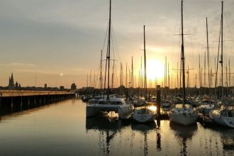 Lucia 40 catamaran La Rochelle