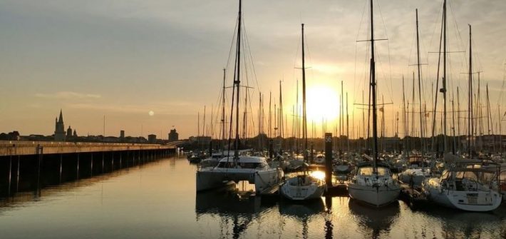 Lucia 40 catamaran La Rochelle